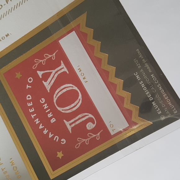 🎅🏼 100 Stickers Gift Tags (10 Sheets) - Picture 11 of 17